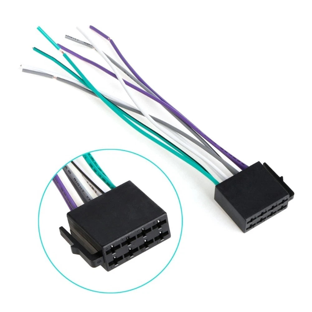 Car Radio Wiring Harness Adapter for Improved Connectivity (2010–2020)