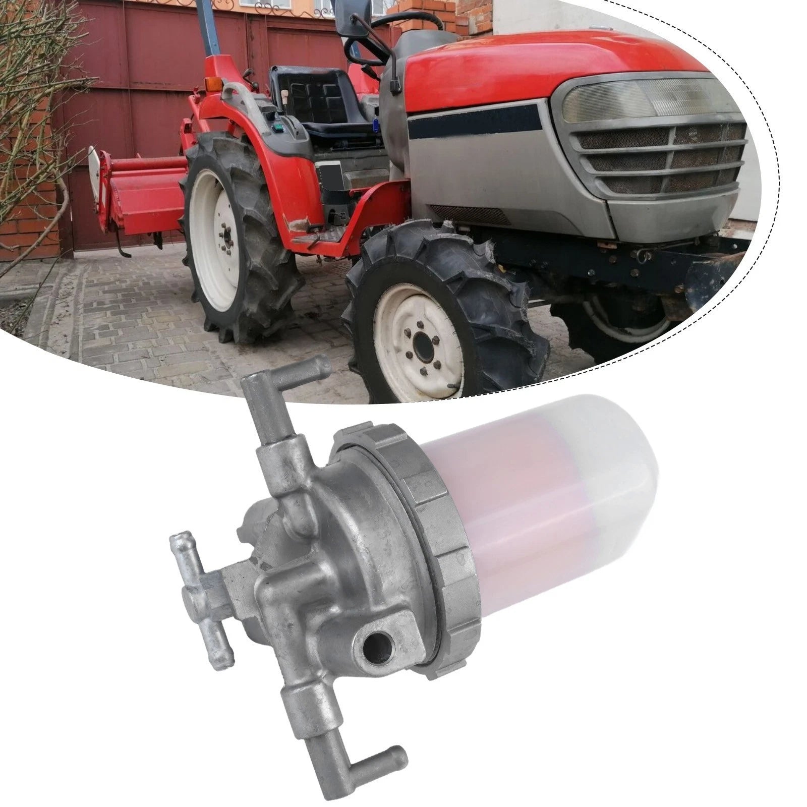 Fuel Filter for Yanmar Series Engines and Equipment