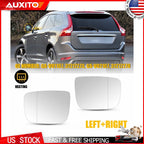 Heated Mirror Glass Set for Volvo XC60 (2010–2017) - Left Right Side
