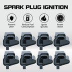 Set of 8 Ignition Coils UF271 12558693 for Chevy GMC 4.8L 5.3L 6.0L (2000–2023)