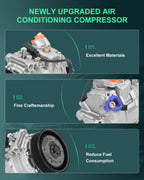 A/C Compressor for BMW 325i 325xi 328i 328xi (2006–2007)