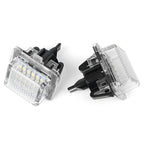LED License Plate Light for Mercedes Benz W204 W221 W212 W216 W207 (2007-2015)
