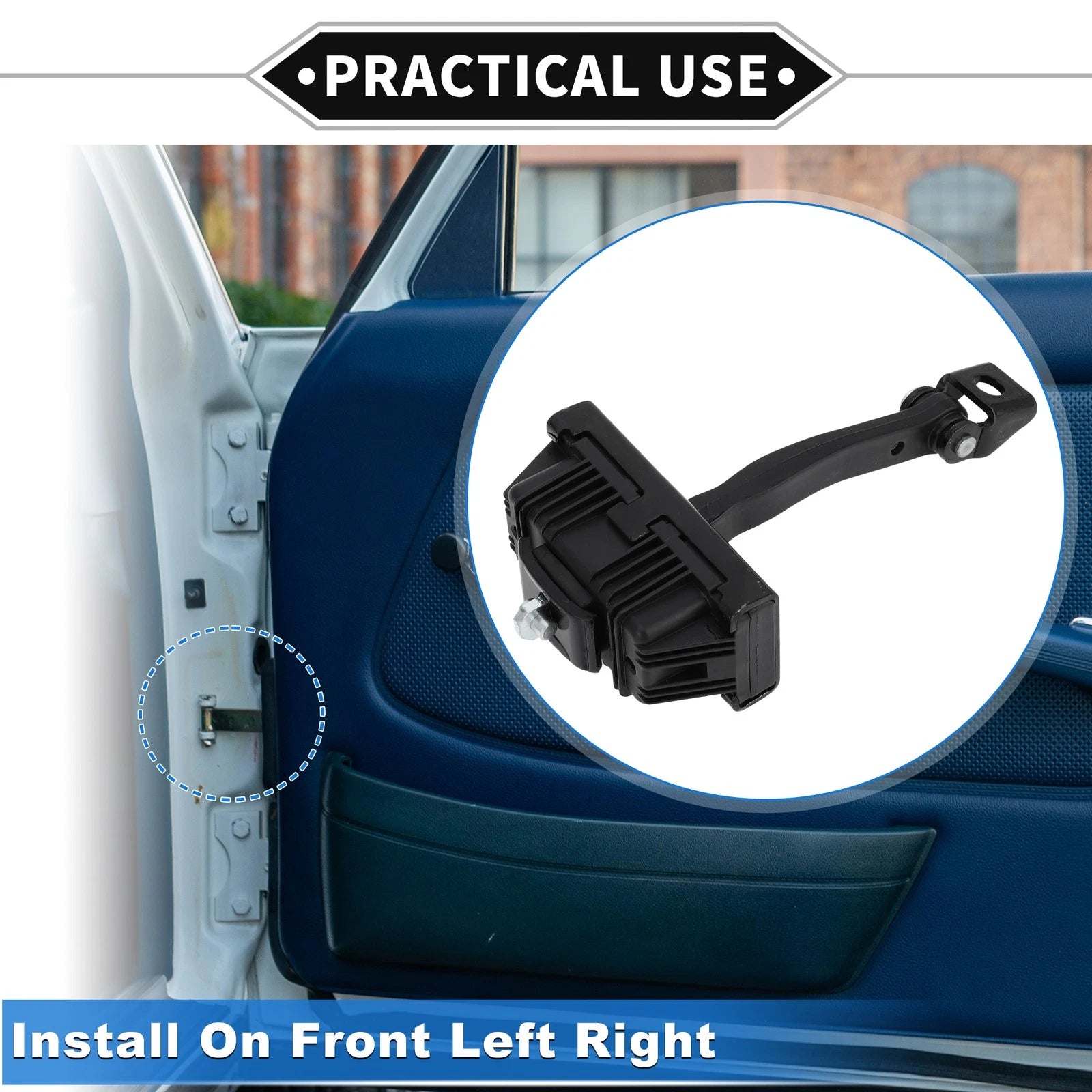 Door Check Strap Stopper Limiter No. 51217141024 for BMW X5 (2007–2013)