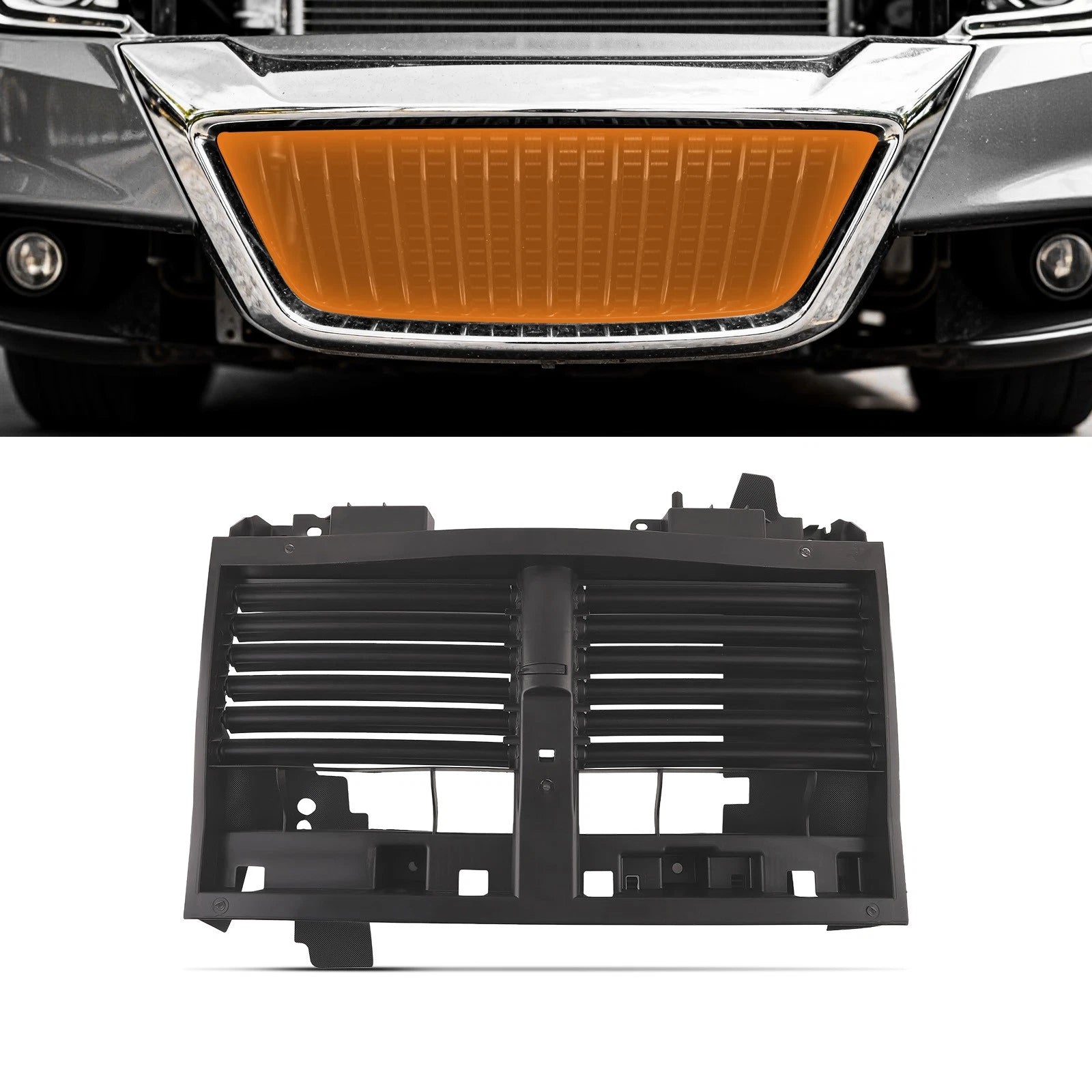 Active Grille Shutter for Ram 1500 DT (2019–2024) 68405073AD