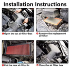 Performance Air Filter for Audi Volkswagen