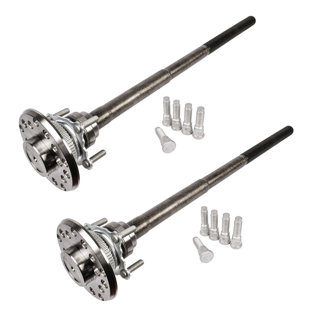 Rear Left + Right Axle Shaft Assembly for Jeep Wrangler JK (2007–2018)