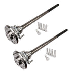 Rear Left + Right Axle Shaft Assembly for Jeep Wrangler JK (2007–2018)