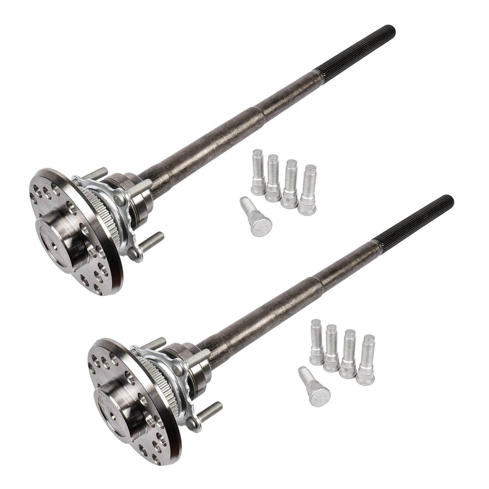 Rear Left + Right Axle Shaft Assembly for Jeep Wrangler JK (2007–2018)
