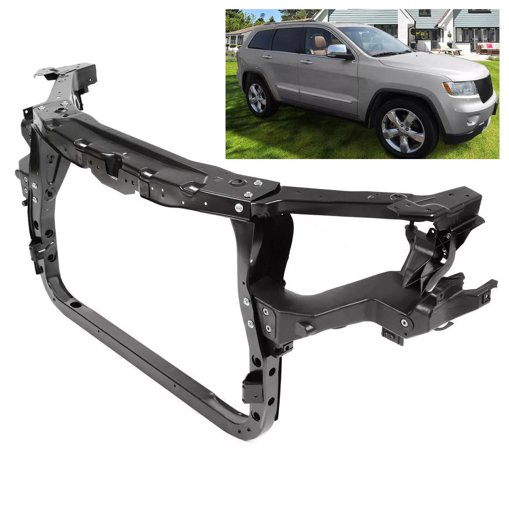 Front Radiator Support with Closeout Panel for Jeep Grand Cherokee (2011–2017) CH1225239