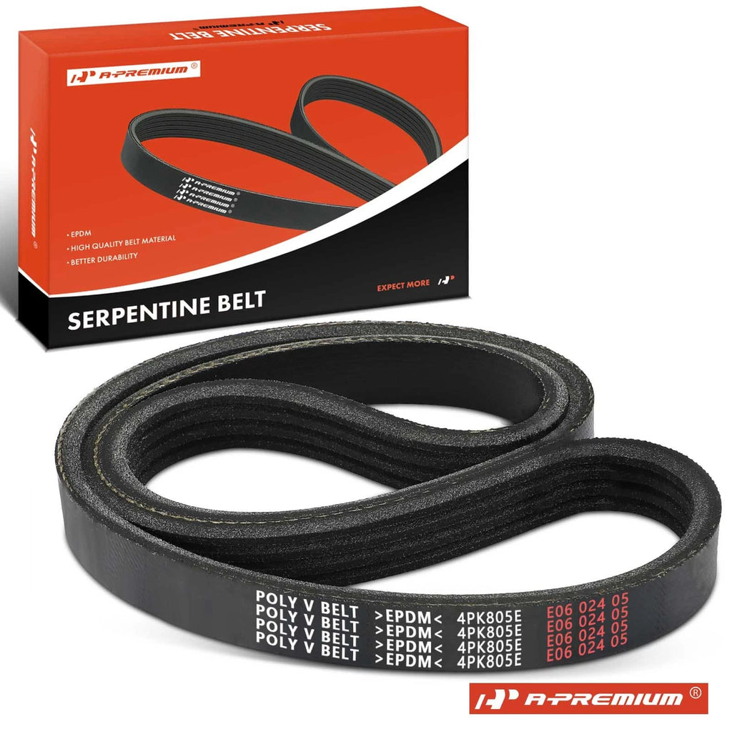 Air Conditioning Serpentine Belt for Subaru Forester Impreza
