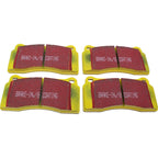 Set of 2 Brake Pads for Tesla Model 3, Nissan GT-R