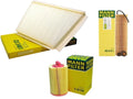 Mann Oil Air Paper Cabin Filter Service Kit for Mercedes W203 C230 (2000–2007)