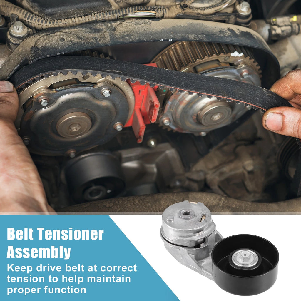Belt Tensioner Pulley Assembly No.12605175 for Buick 4 Cyl 2.4L (2010)