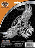 Chroma 26018 Classic Decal for Harley Davidson