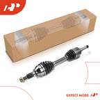 2X Front CV Axle Assembly for Chevy Captiva Sport (2012-2015) L4 2.4L
