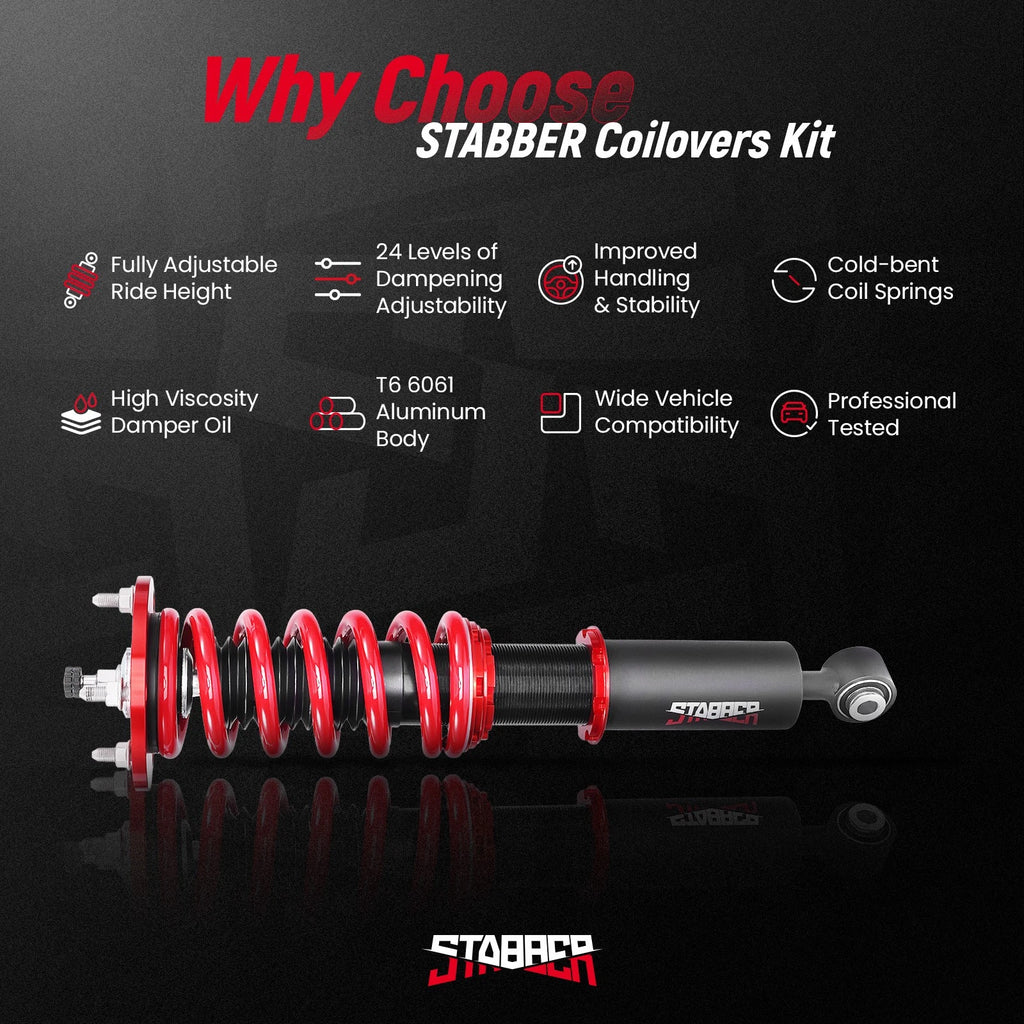 Coilover Shocks Absorbers Lowering Kit for Lexus LS400 (1990–1994)