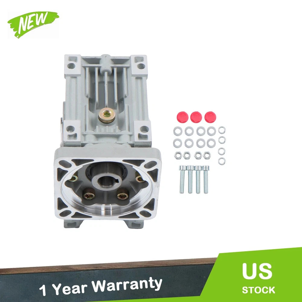 Worm Gear Reducer for Nema34 Stepper Motors (RV40 Ratio 20:1)
