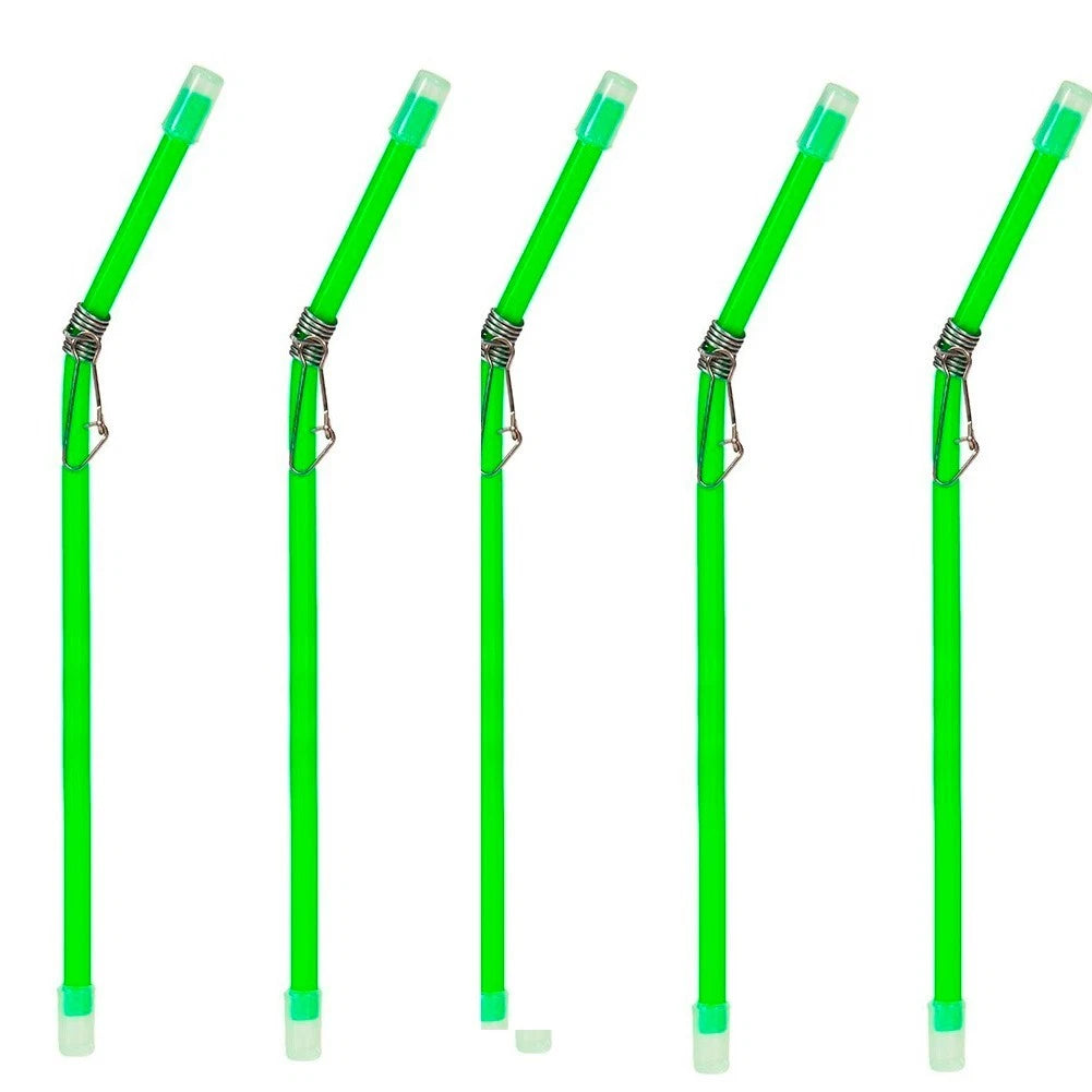 5pcs Anti-Tangle Sea Fishing Feeder with Luminous Glow