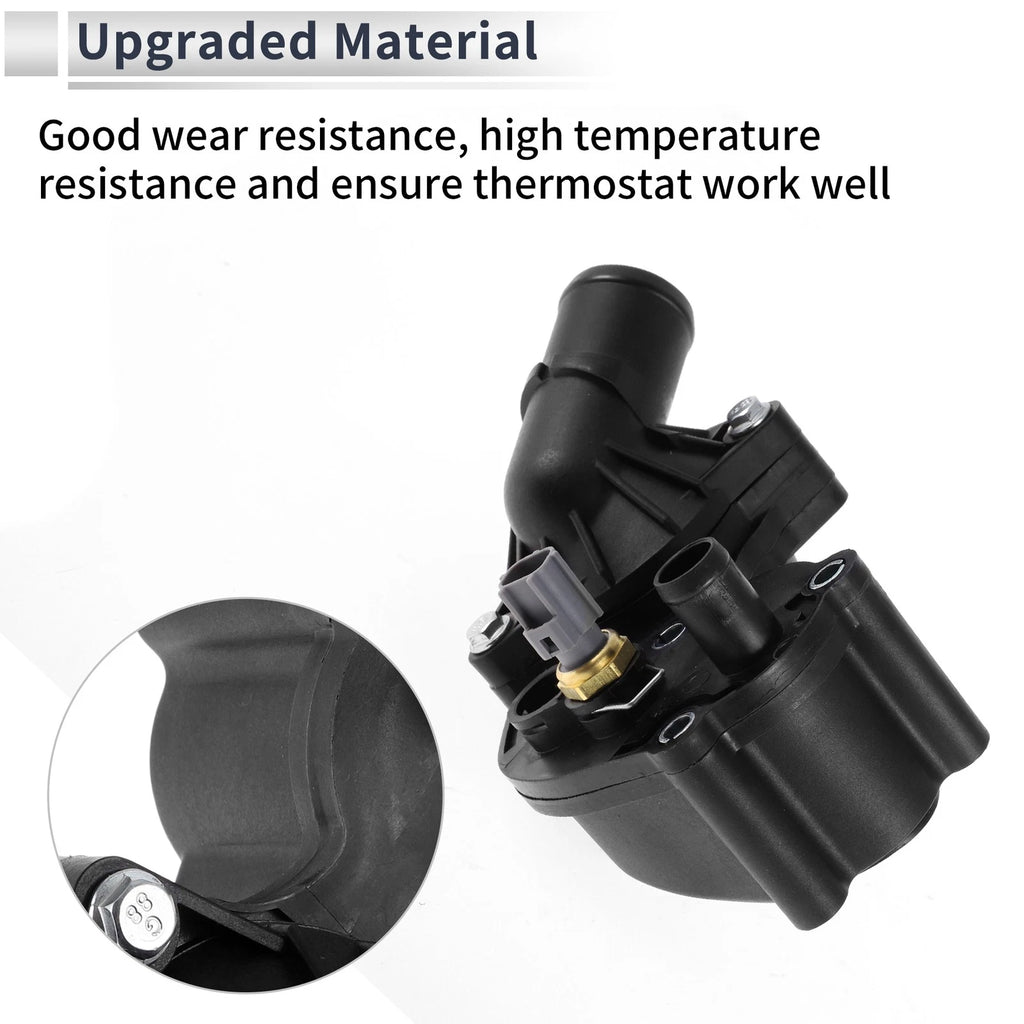 Engine Coolant Thermostat Housing Assembly for Ford Explorer (2001–2010)