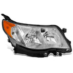 Chrome Amber Headlight Assembly for Subaru Forester (2009–2013)
