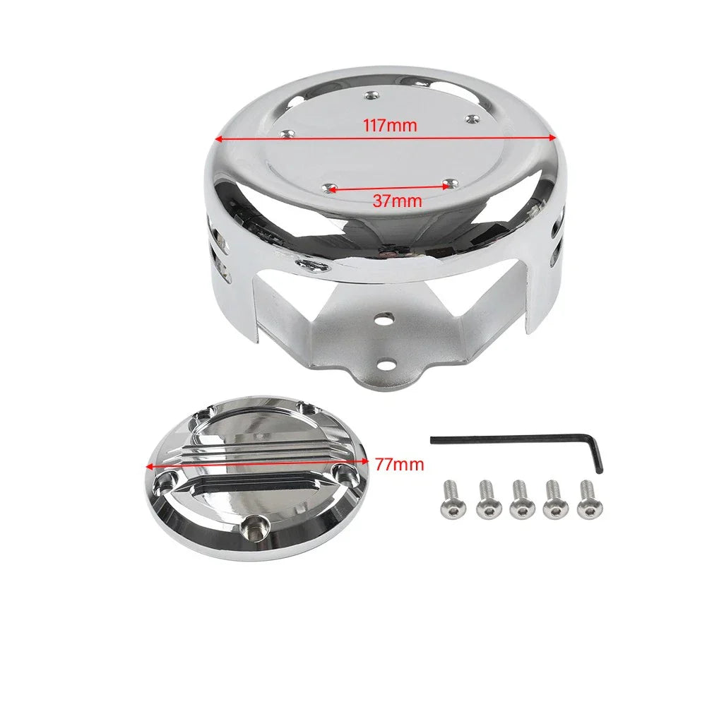 5 Hole Horn Cover Kit for Harley Softail FXST Touring FLHT Dyna XL