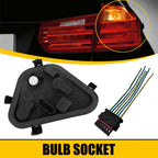 Passenger Right Rear Tail Light Bulb Socket for BMW 320i 328i 335i (2012â2015)