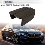 Center Console Cover with Storage Bag for BMW 7 Series Deep Brown (2016 - 2022)