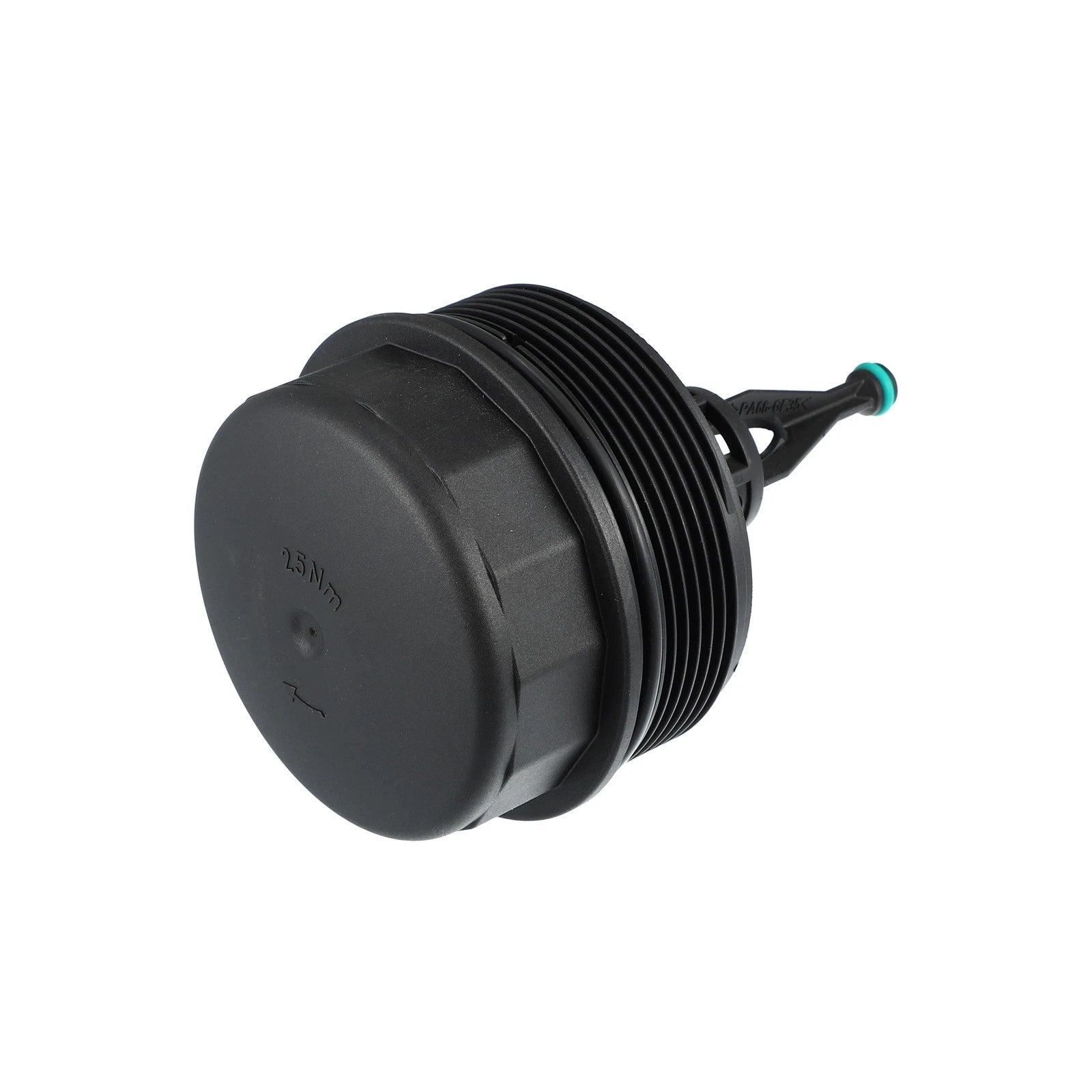 Black Oil Filter Cap Cover A6421800038 for Mercedes-Benz R350 (2007–2012)