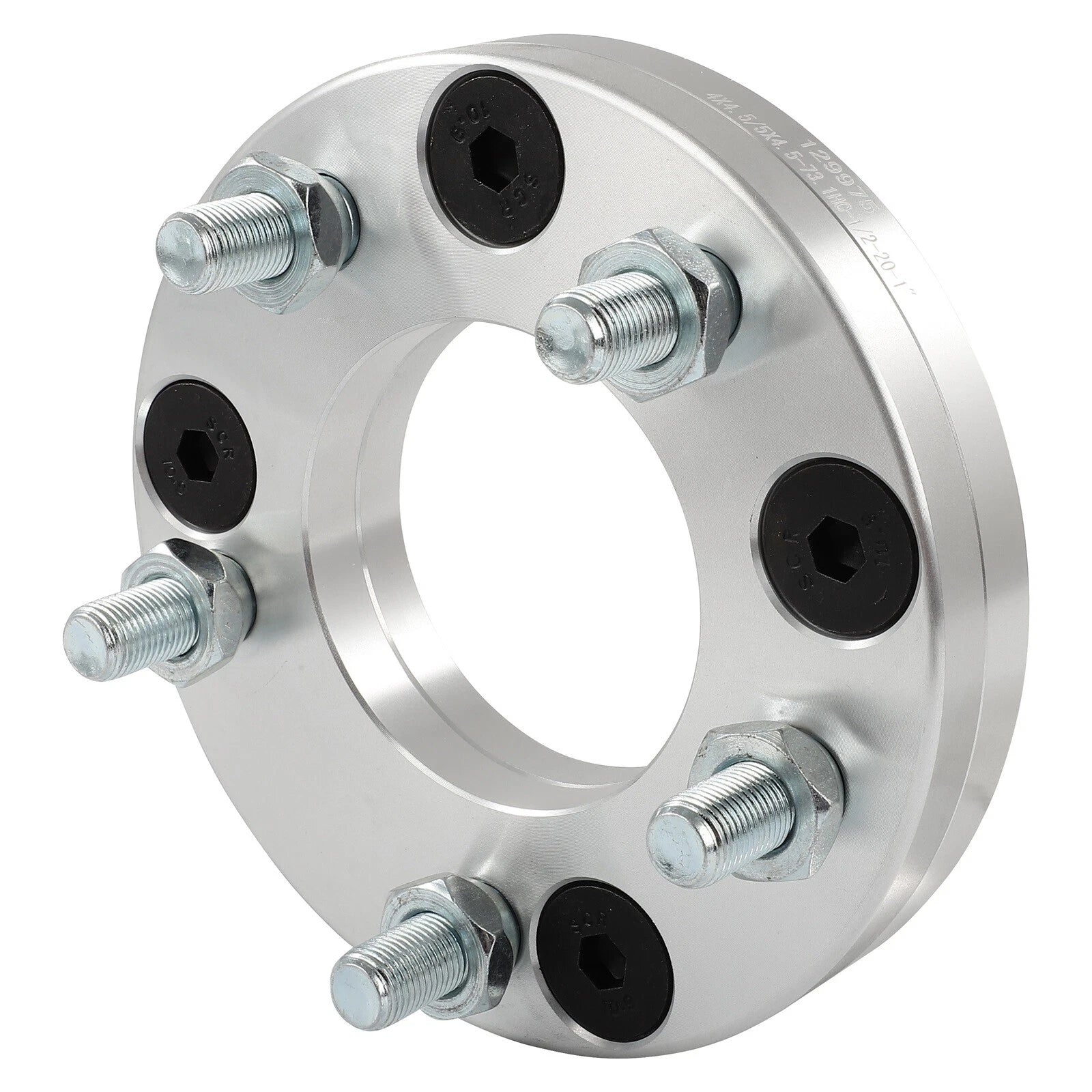 Set of 4 Wheel Adapters 4x114.3 to 5x114.3 for 4 Lug to 5 Lug
