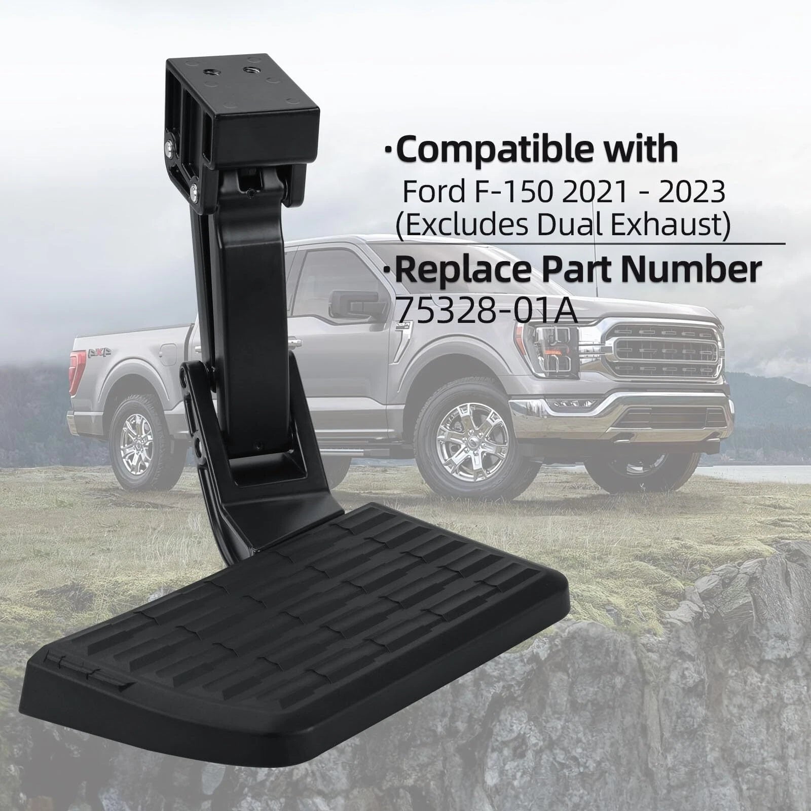 Retractable BedStep for Ford F-150 (2021–2023)