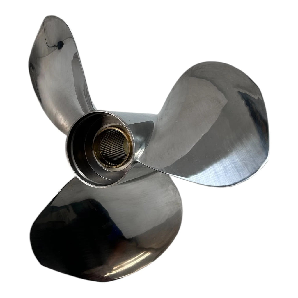 Front 3 Blade Stainless Steel Duo Propeller for Volvo Penta (22753978, H8F)