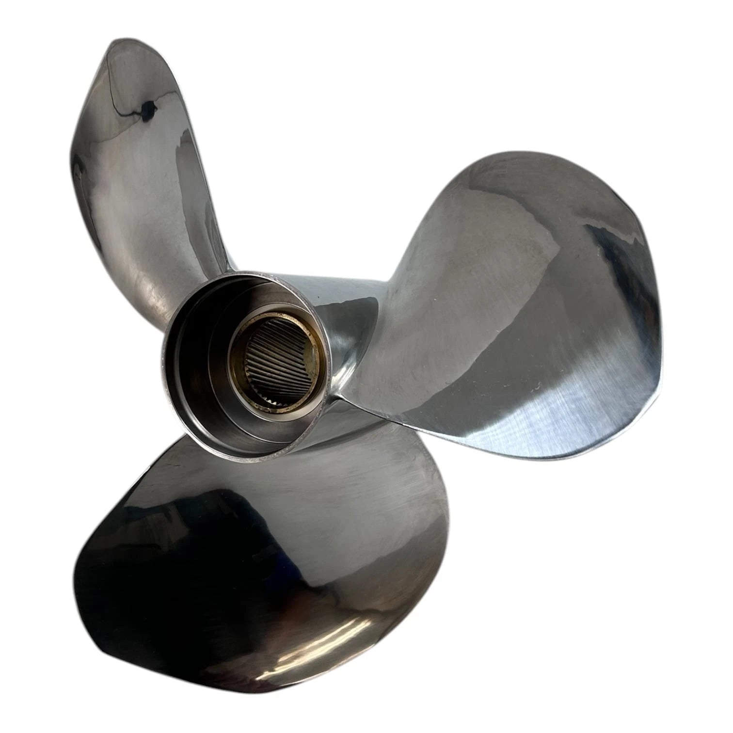 Front 3 Blade Stainless Steel Duo Propeller for Volvo Penta (22753978, H8F)