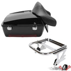 Trunk & Mount Rack for Harley Touring Road King Street Glide (1997–2008)
