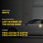 Door Handle Key Cover Cap Bezel for Ford Mustang (2015–2021)
