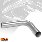 2" OD Mild Steel 90 Degree Slip Fit Exhaust Bend Pipe for Custom Applications