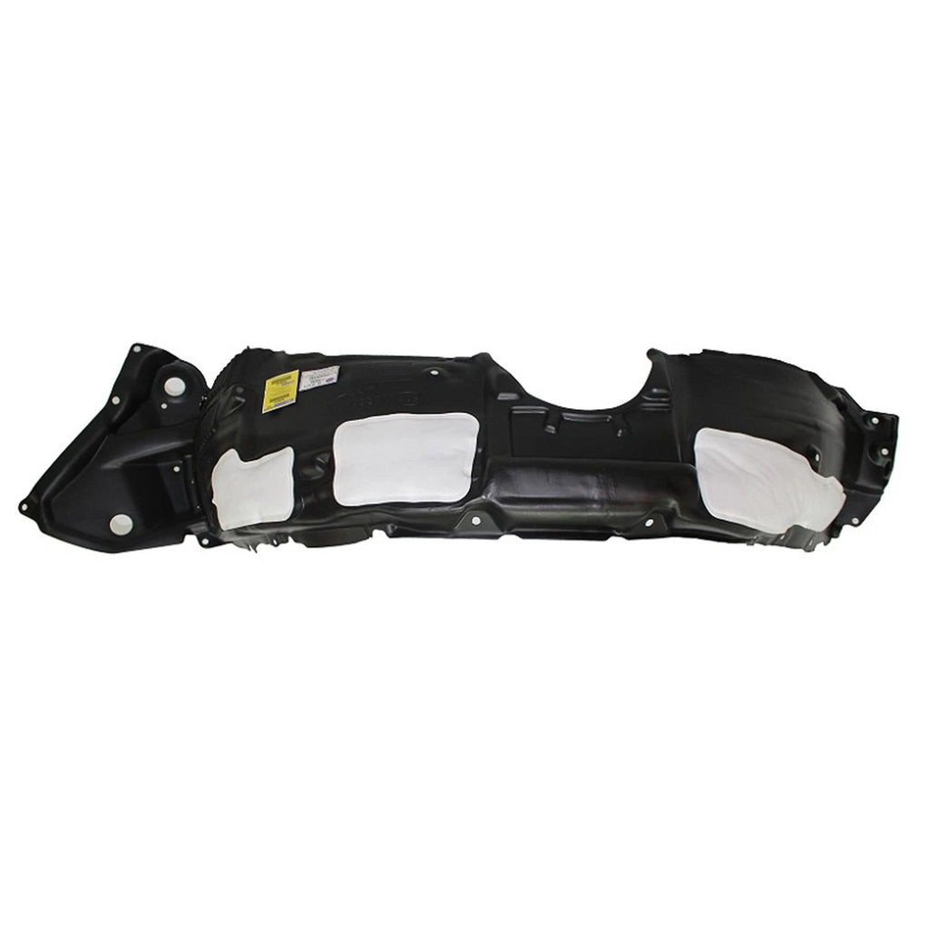 Replacement HDPE Plastic Driver Side Front Fender Liner w/Insulation Foam