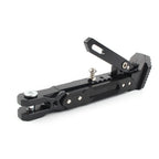 Adjustable Kickstand Foot for Motorcycle (Non-slip, Stainless Steel)