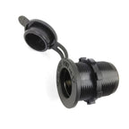 12V Cigarette Lighter Socket Power Outlet for Car Motorcycle ATV