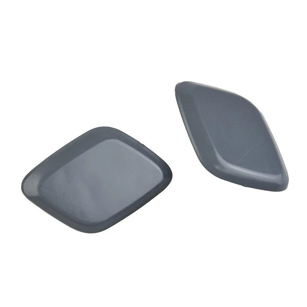 2 x Headlight Washer Jet Cover Plastic Cap / Ford Focus (2012���2014)