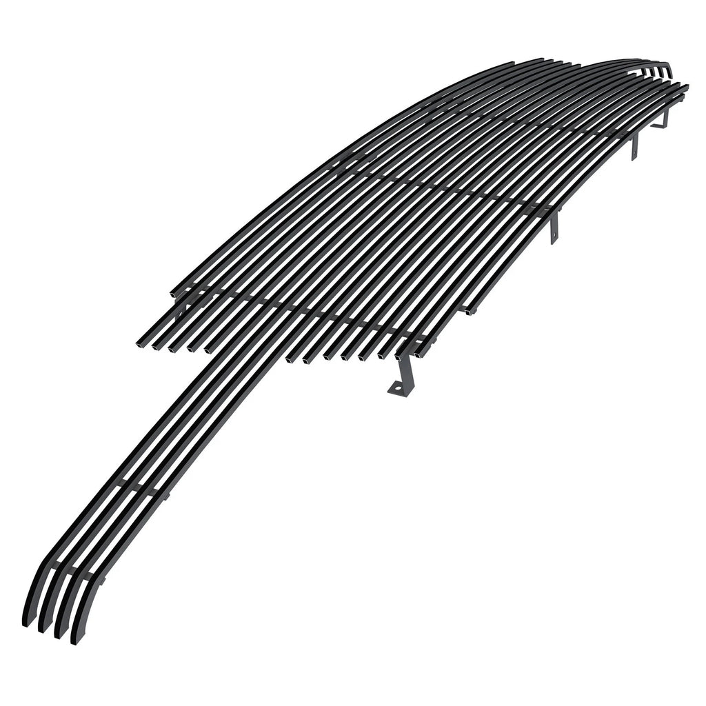 Black Billet Grille Insert for Chevy Avalanche/Silverado 1500/2500 (2003–2006)