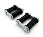 Front Leaf Spring Shackles 2 Inch Width Replacement for Hot Rod (Universal)