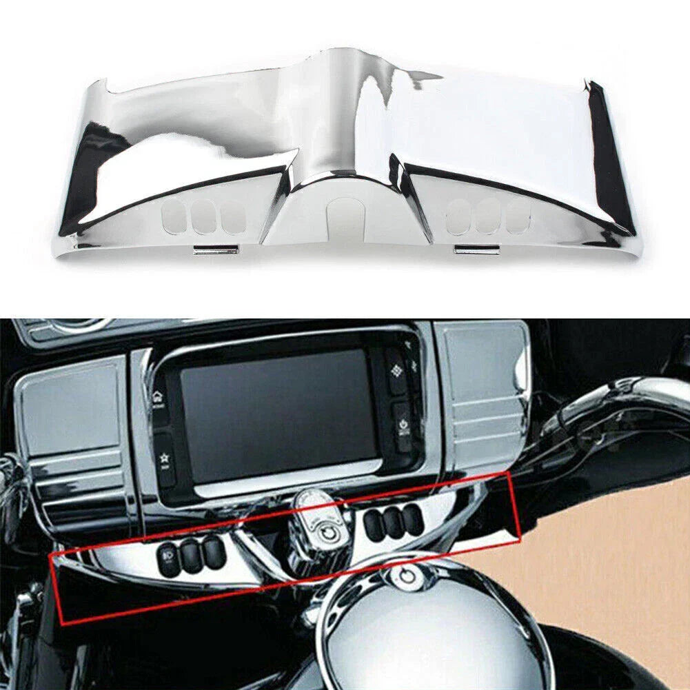 Inner Fairing Switch Panel Dash Accent Cover for Harley Electra Glide (2009-2023)