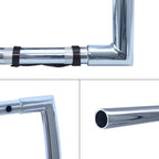 Chrome 16" Prewired Handlebar 1.5" 32mm for Harley Road Glide (2016–2023)