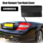 Rear Bumper Tow Hook Eye Cap Cover for Benz C280 C300 C350 C63 AMG (2008-2015)