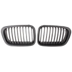 Front Grille Cover for BMW E46 320i 323i 330i (1998–2001) Matte Black