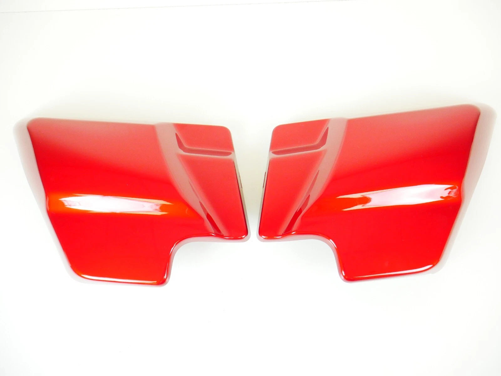 Side Covers for Harley Davidson Touring Road Street Glide (2009–2021) - Velocity Red