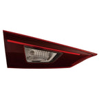 Replacement Driver Side Inner Tail Light Assembly For 2014-2018 Mazda Mazda 3