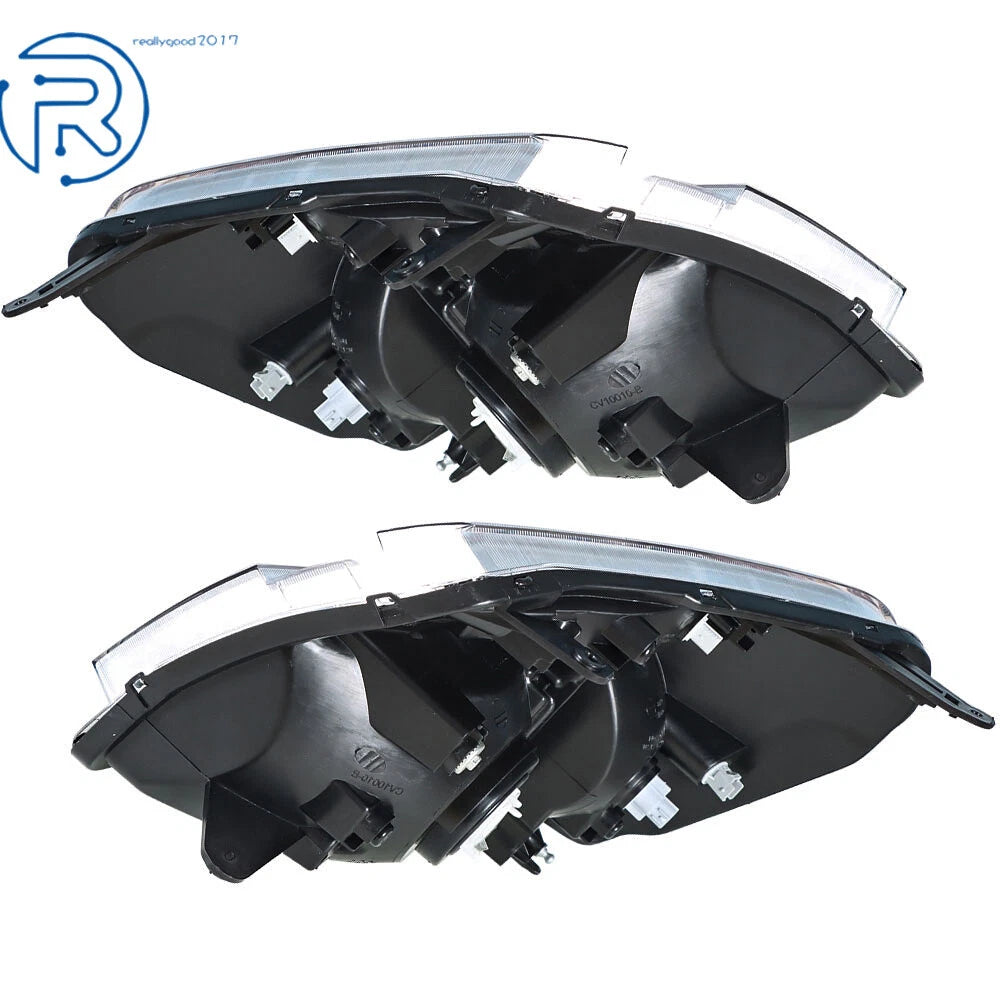 Chrome Housing Headlamps for Chevrolet Equinox (2005-2009)