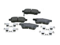 Set of 4 Rear Brake Pads for Suzuki Equator (2009–2012) CD642BG