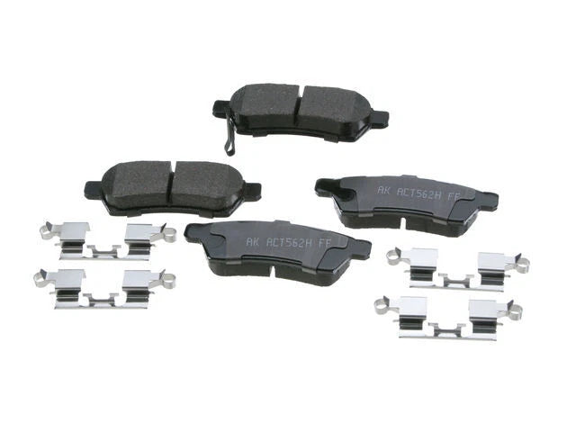 Set of 4 Rear Brake Pads for Suzuki Equator (2009–2012) CD642BG